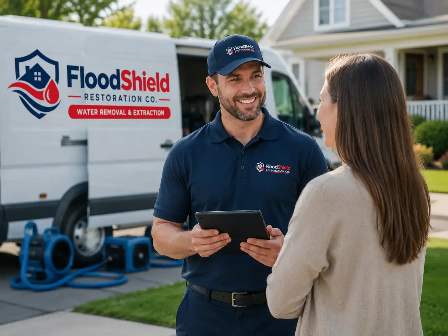 Flood Damage Restoration Charter Oak, IA FAQs