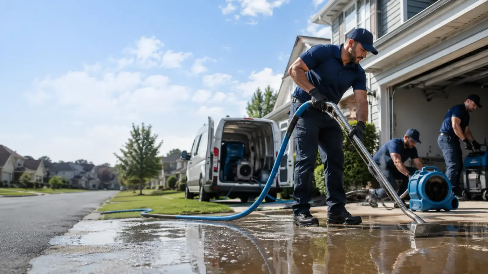 Flood Damage Restoration in Charter Oak, IA